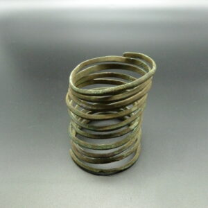 *** VENDU *** Bracelet spirale en bronze Hallstatt  9ème – 11ème siècle av. J.C.