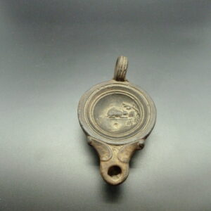 *** SOLD *** Roman oil lamp 1st – early 2nd century A.D.