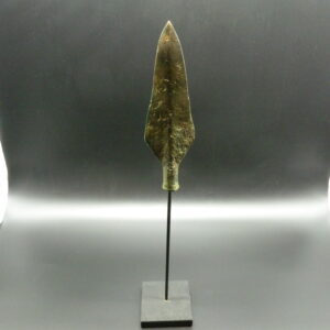 Lozangiform bronze spearhead 1000 – 1200 B.C.