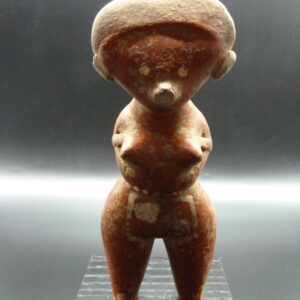 Figurine Chinesco (Nayarit) de type « C » se tenant debout  300 av. J.C. – 300 ap. J.C.