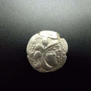 Electrum stater from Baiocasse tribe AU minted between 1st and 2nd century B.C.