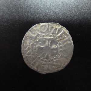 Denier d&rsquo;argent de Lothaire SUP  frappé à Bourges entre 954 et 986 ap. J.C.