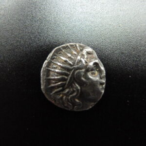 Drachme plintophore TTB+ frappé à Rhodes entre 170 et 188 av. J.C.