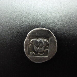 Drachme plintophore TTB+ frappé à Rhodes entre 170 et 188 av. J.C.