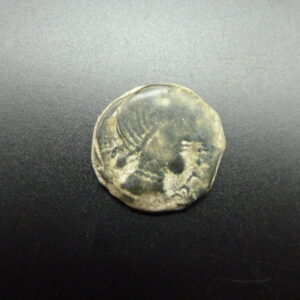 Bronze as from OBULCO VF+ 2nd century B.C.