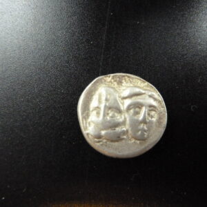 Silver drachm from Istros AU minted between 350 and 400 B.C.