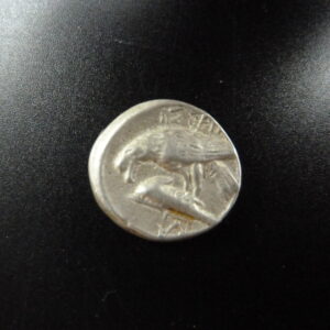 Drachme en argent d’Istros SUP 350 – 400 av. J.C.