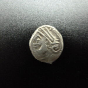 Denier KALETEDOY en argent Lingon TTB 50 – 80 av. J.C.