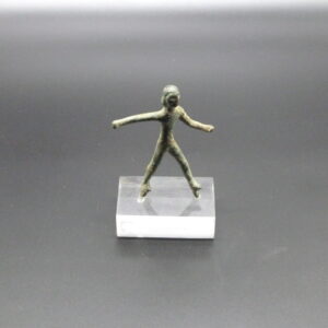 Figurine de guerrier Etrusque en bronze  6 – 7ème siècle av. J.C.