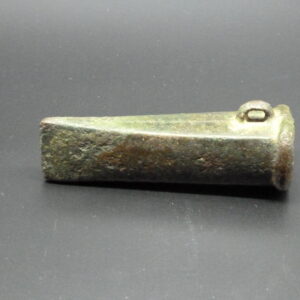 *** SOLD *** Socketed monetary bronze axe 750 – 1250 B.C.