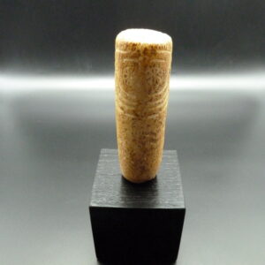 Big Iberian marble “Oculado” idol from Chalcolithic 3rd millenium B.C.