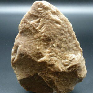Biface  Acheuléen amygdaloïde en quartzite – Mali – 600k à 1000k avant JC