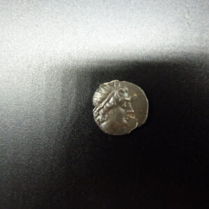 Diobole en argent TTB+ frappée à Rhodes entre 150 et 185 av. J.C.
