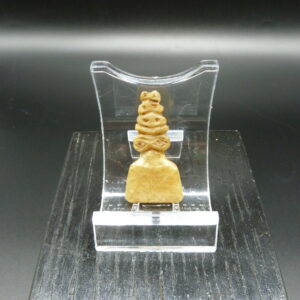 Idole aux yeux en calcite de Tell Brak  3100 – 3700 B.C.