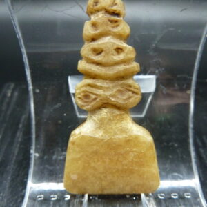 Idole aux yeux en calcite de Tell Brak  3100 – 3700 B.C.