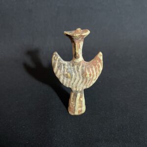 Figurine mycénienne Psi datant du 13ème siècle av. J.C.