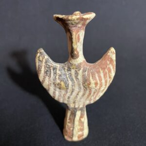 Figurine mycénienne Psi datant du 13ème siècle av. J.C.
