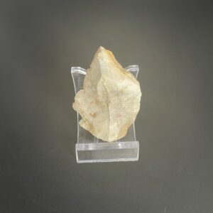 Pointe Levallois en silex du paléolithique moyen (350k – 45k av. J.C.) provenant de la région de Sens