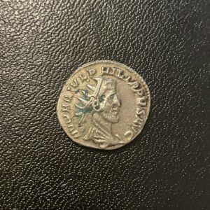 Antoninien en billon d’imitation barbare frappé vers 244