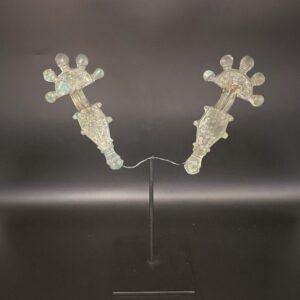 Double paire identique de fibules Ostrogoth en bronze datant du 6ème siècle