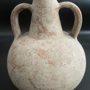 Cruche à deux anses romaine de Carthage en sigillée datant du 2ème – 3ème siècle