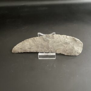 Grande serpe en silex de culture Trypillienne datant du 3ème – 4ème millénaire av. J.C.