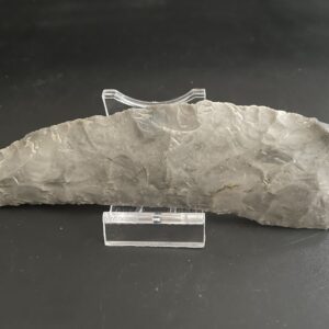 Grande serpe en silex de culture Trypillienne datant du 3ème – 4ème millénaire av. J.C.