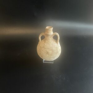 Flasque de pèlerin de la fin de l’âge de bronze datant entre le 9ème et 13ème siècle av. J.C.