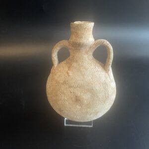 Flasque de pèlerin de la fin de l’âge de bronze datant entre le 9ème et 13ème siècle av. J.C.