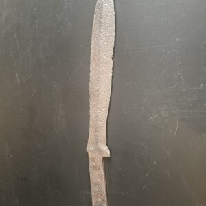 Dague en fer romaine provenant de Dacie et datant entre le 3eme et 4eme siècle